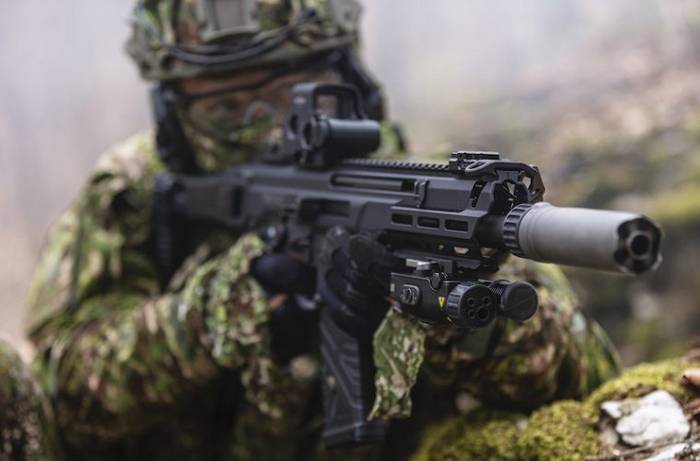 Безшумні гвинтівки HK437