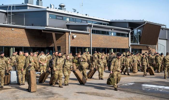 Військовослужбовці Збройних сил Данії. Фото: NATO