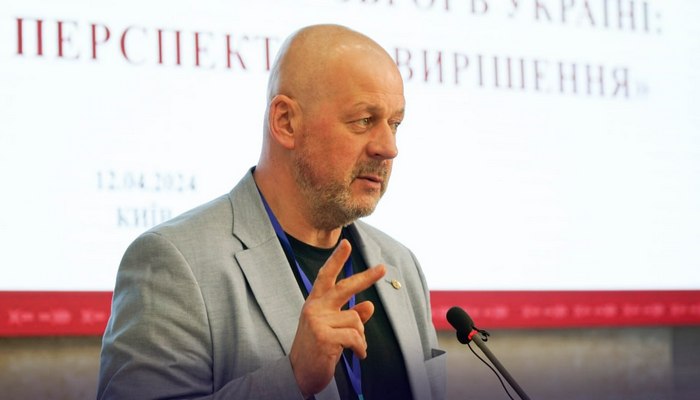 Голова Української асоціації власників зброї Георгій Учайкін