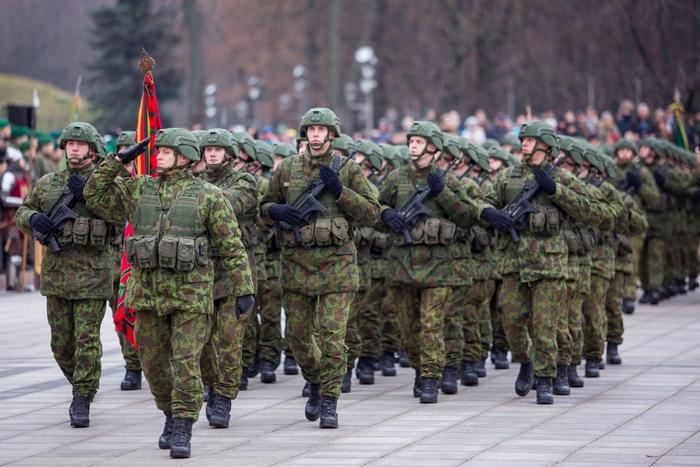   Військовослужбовці збройних сил Литви. Фото з відкритих джерел