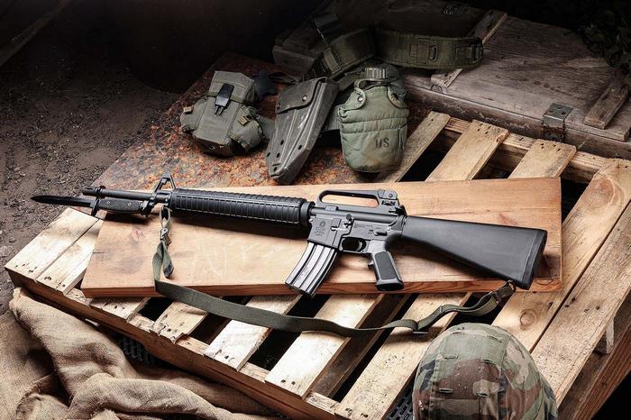 Нова ретро-гвинтівка Springfield Armory SA-16A2