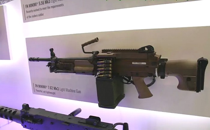Кулемет FN Minimi