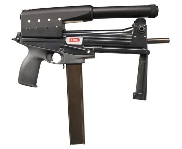 Пістолет-кулемет Jatimaric