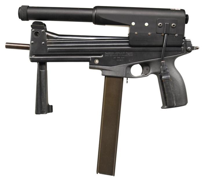 Пістолет-кулемет Jatimaric