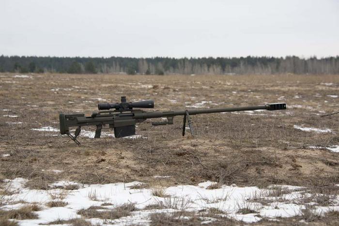 14,5 мм снайперська гвинтівка Alligator. Фото: «АрміяInform» 