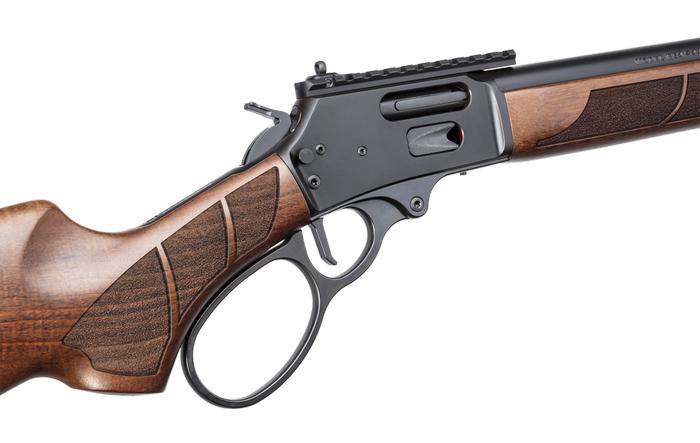 S&W® MODEL 1854 TRADITIONAL WALNUT LEVER-ACTION RIFLE 44 MAGNUM