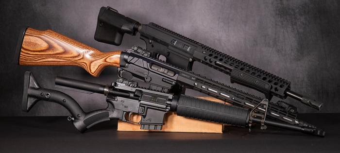 Креативні дизайни AR-подібних гвинтівок, створені завдяки дурнуватим законам певних штатів