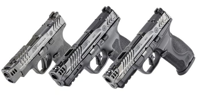 Smith & Wesson Performance Center M&P9 Carry Comp