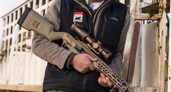 SIG Sauer MCX Regulator