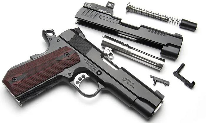 Мультикаліберний пістолет Ed Brown Kobra Carry 1911