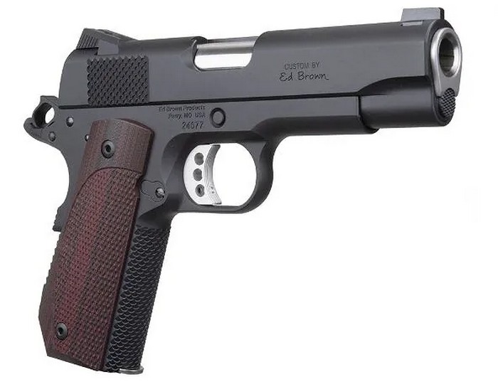 Мультикаліберний пістолет Ed Brown Kobra Carry 1911