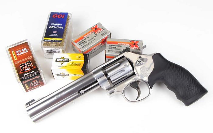 Smith & Wesson Model 648