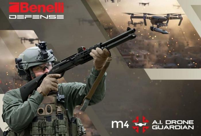 Benelli AI Drone Guardian