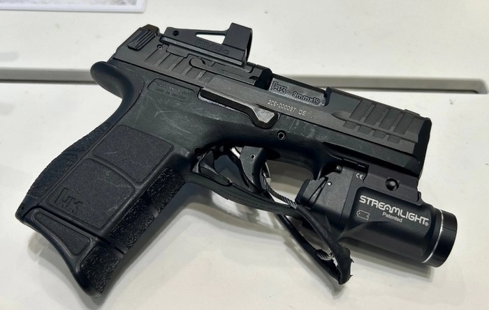 Heckler & Koch SPF9CC OR