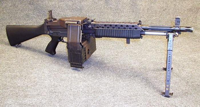 FN Minimi (M249 SAW)