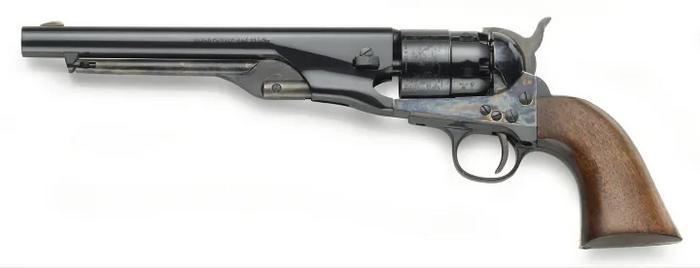 Більш звичний Colt Army Model 1860.