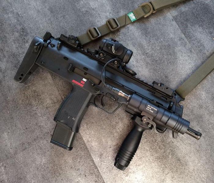 Heckler & Koch MP7A2