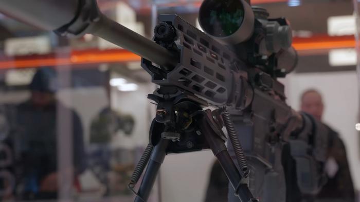 Снайперська гвинтівка G210 (MR308A6). Фото: Heckler & Koch
