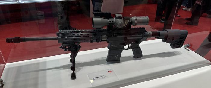Снайперська гвинтівка G210 (MR308A6). Фото: Heckler & Koch
