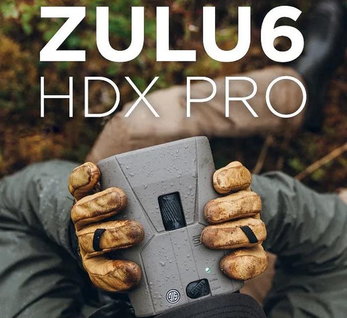 SIG Sauer ZULU6-HDX PRO