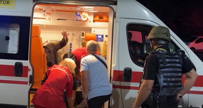 На місці події