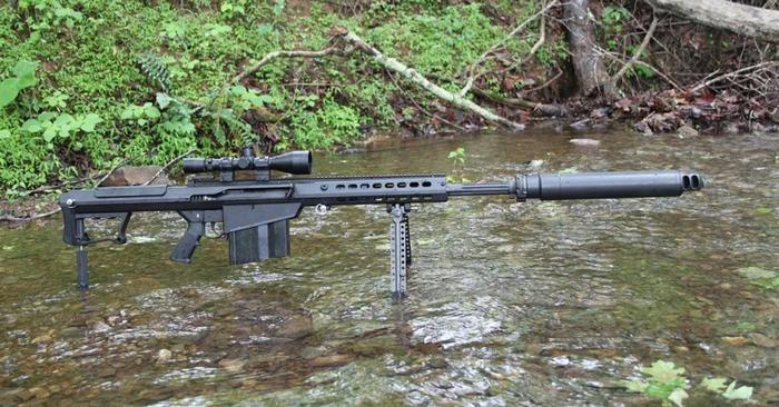 Barrett M107A1