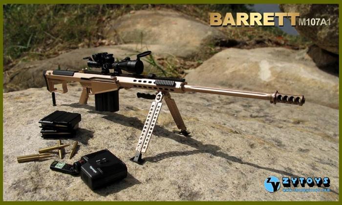 Barrett M107A1