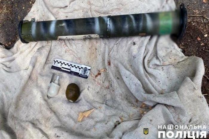Вилучені предмети