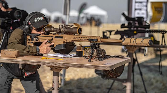 Гвинтівка Barrett Mk-22