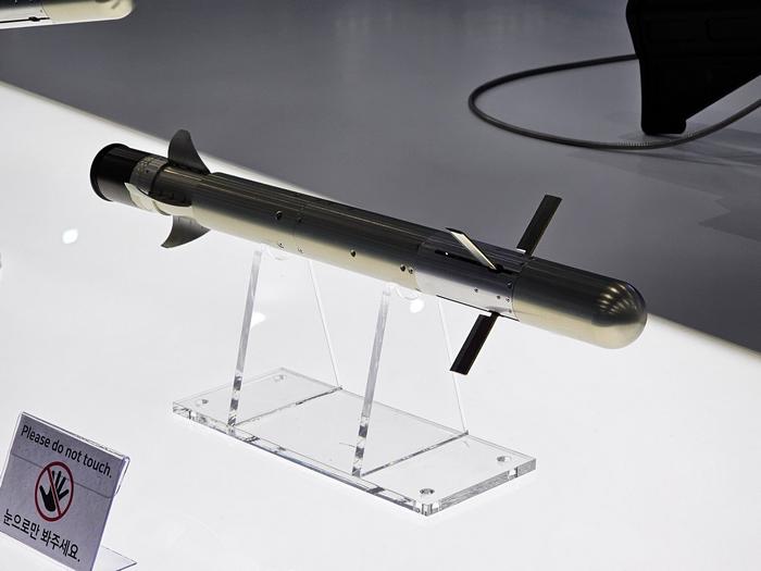 Підствольна керована ракета Gun-Type Micro Guided Missile, жовтень, 2024. Фото: x.com/PENxSWORD