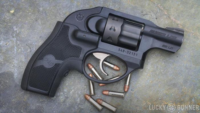 Ruger LCR .22 LR