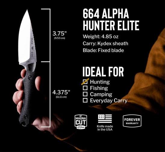 664 Alpha Hunter Elite