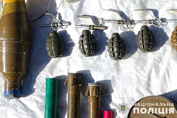 Вилучені предмети