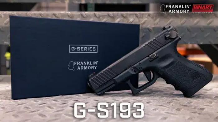 Franklin Armory Binary Glock Trigger & Slide