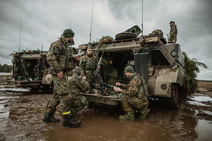 Підготовка новобранців у збройних силах Німеччини