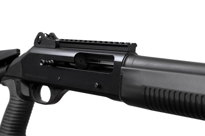 TAC-12 Black 12 кал. 18,5″ Telescopic Stock