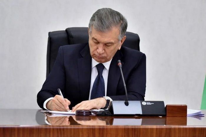 Президент Узбекистану Шавкат Мірзійоєв
