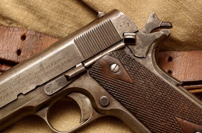 Легендарний M1911