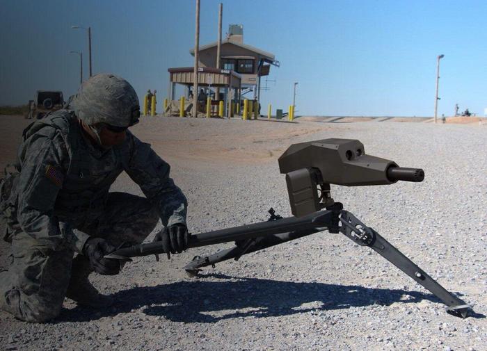 Speur Purpose Unmanned Rifle (SPUR)