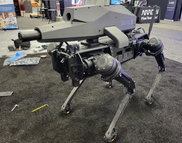 Speur Purpose Unmanned Rifle (SPUR)