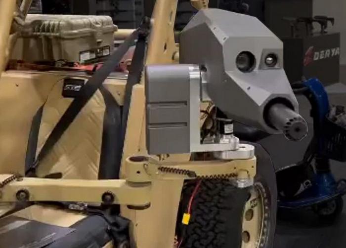Speur Purpose Unmanned Rifle (SPUR)