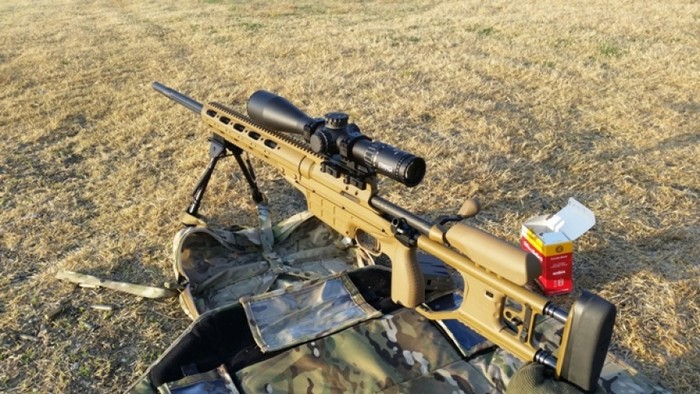Мультикаліберна снайперська гвинтівка Sako M10