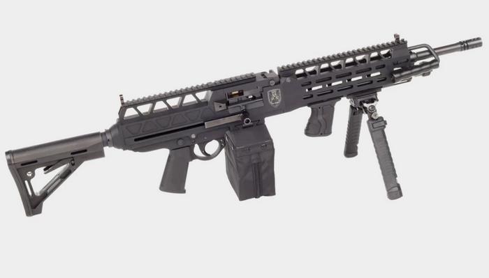 Кулемет PZD Mk24