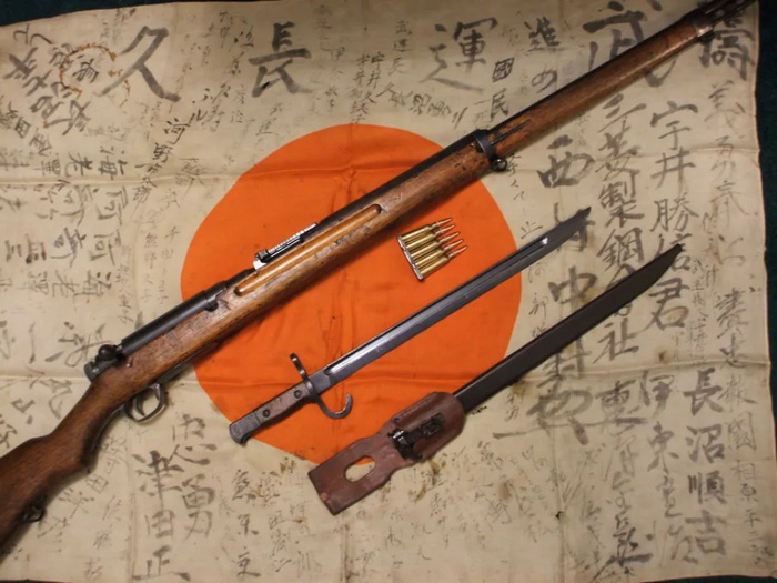 Японська гвинтівка Arisaka Type 38