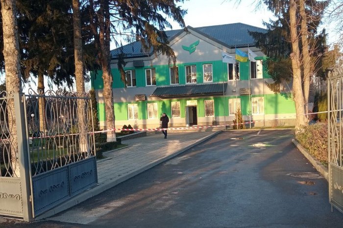 На місці події