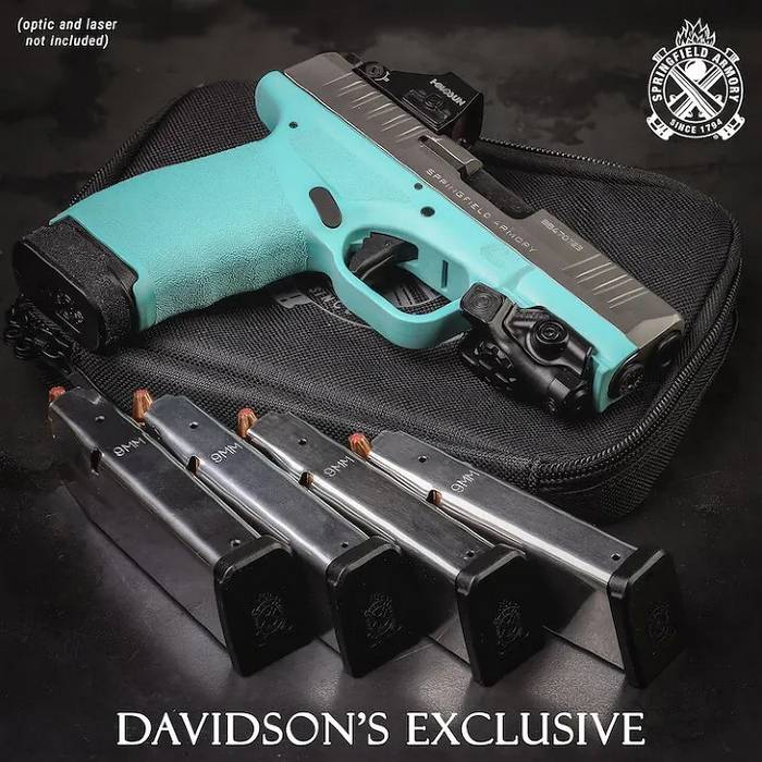 Davidson’s Exclusive Hellcat Pro OSP Pistol