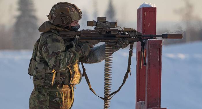 Ручний кулемет XM250