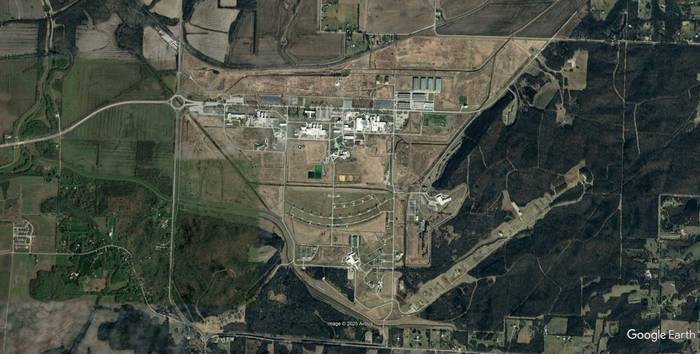 Lake City Army Ammunition Plan, знімок з сервісу Google Earth за 2024 рік