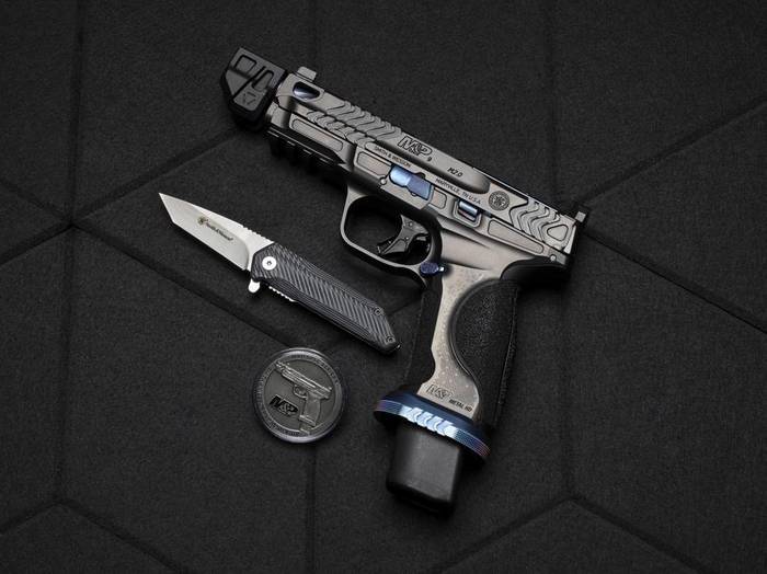 Spec M&P 9 METAL HD 