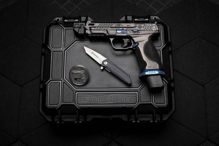 Spec M&P 9 METAL HD 